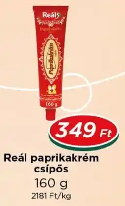 Real Reál paprikakrém ajánlat