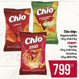 Coop Chio chips ajánlat