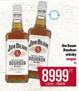 Coop Jim Beam bourbon whisky ajánlat
