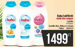 Coop Baba habfürdő mini abc szuper ajánlat
