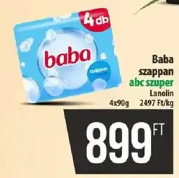 Coop Baba szappan ajánlat