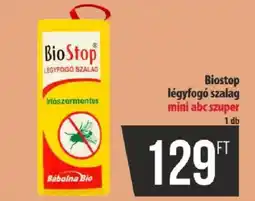 Coop Biostop légyfogó szalag ajánlat