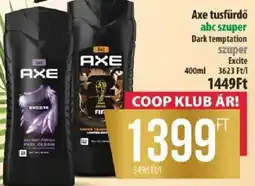 Coop Axe tusfürdő ajánlat