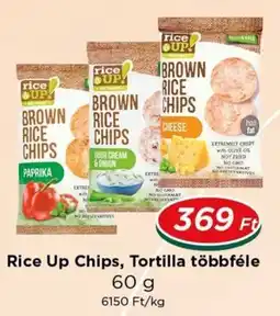 Real Rice up chips ajánlat