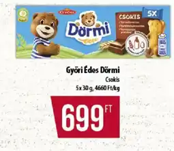 Coop Györi Édes Dörmi ajánlat
