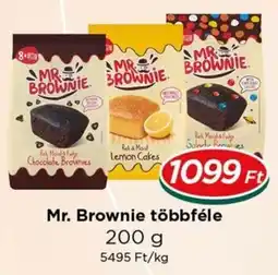 Real Mr Brownie többféle ajánlat