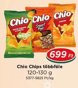 Real Chio Chips ajánlat