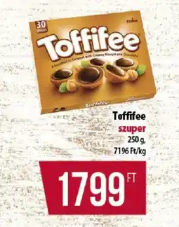 Coop Toffifee ajánlat