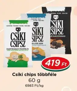 Real Csíki chips ajánlat