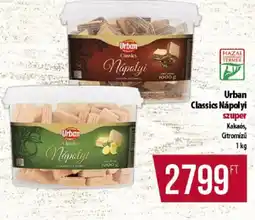 Coop Urban Classics Nápolyi ajánlat