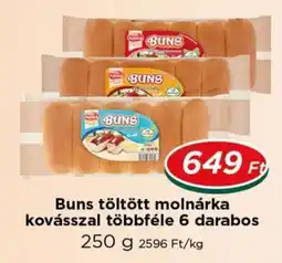 Real Buns töltött molnárka ajánlat