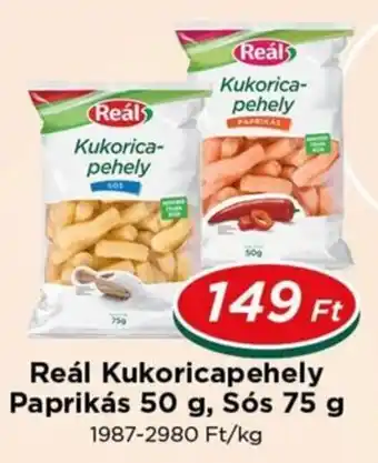 Real Real kukoricapehely ajánlat
