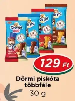 Real Dörmi piskóta ajánlat