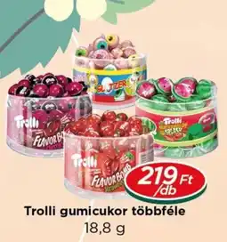 Real Trolli gumicukor ajánlat