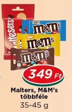 Real Maltesers M&M's ajánlat
