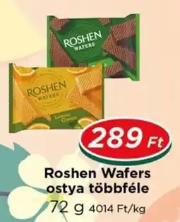 Real Roshen Wafers ajánlat