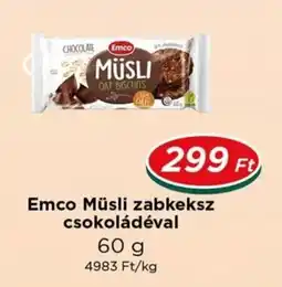 Real Emco müsli zabkeksz ajánlat