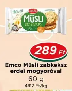 Real Emco müsli zabkeksz ajánlat