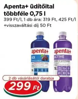 Real Apenta+ üdítőital ajánlat