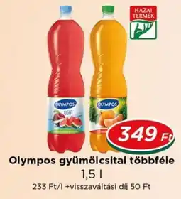 Real Olympos gyümölcsital ajánlat