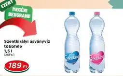 Real Szentkirályi ásványvíz ajánlat