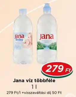 Real Jana víz ajánlat