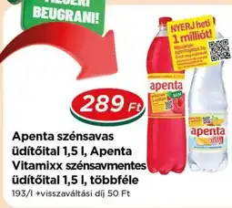 Real Apenta szénsavas üdítőital ajánlat