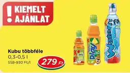 Real Kubu ajánlat
