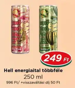 Real Hell energiaital ajánlat