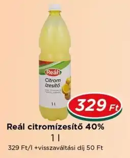 Real Reál citromízesítő ajánlat