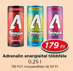 Real Adrenalin energiaital ajánlat