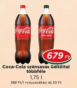 Real Coca-Cola szénsavas üdítőital ajánlat