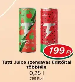 Real Tutti Juice ajánlat