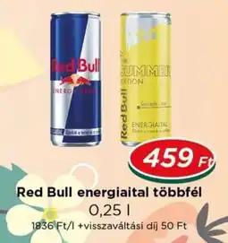 Real Red Bull energiailat ajánlat