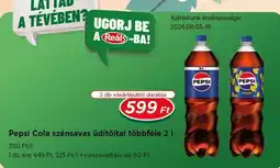 Real Pepsi Cola szénsavas üdítőital ajánlat