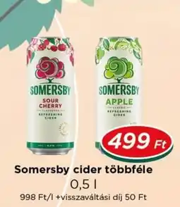 Real Somersby cider ajánlat
