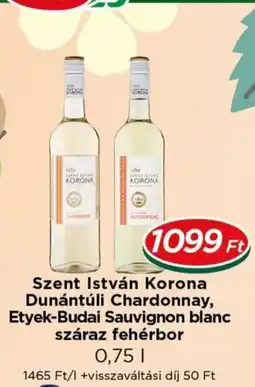 Real Szent István Korona ajánlat