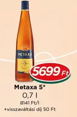 Real Metaxa 5* ajánlat