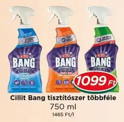Real Cillit Bang tisztítószer ajánlat