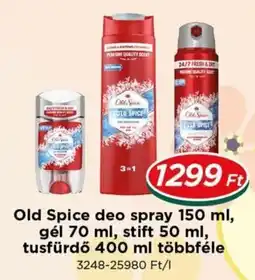 Real Old Spice deo ajánlat
