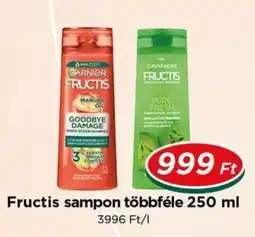 Real Fructis sampon ajánlat