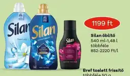 Real Silan öblítő ajánlat
