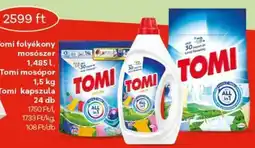 Real Tomi folyékony mosószer ajánlat
