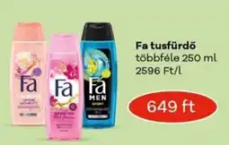 Real Fa tusfürdő ajánlat