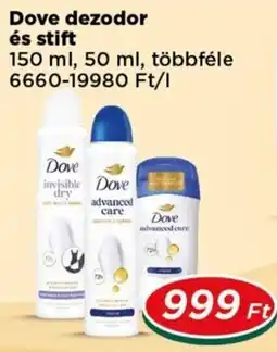 Real Dove dezodor és stift ajánlat