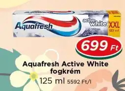 Real Aquafresh active white ajánlat