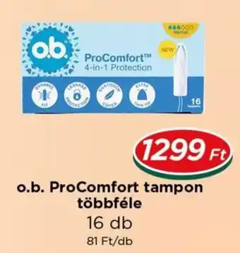 Real o.b. procomfort tampon ajánlat