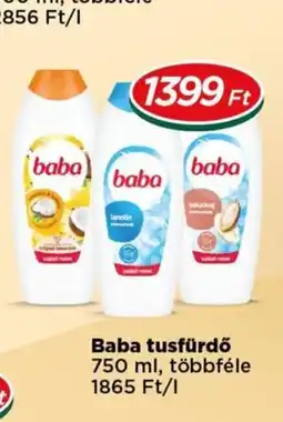 Real Baba tusfürdő ajánlat