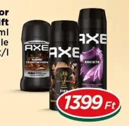Real axe deodorant ajánlat