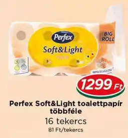 Real Perfex toalettpapír ajánlat